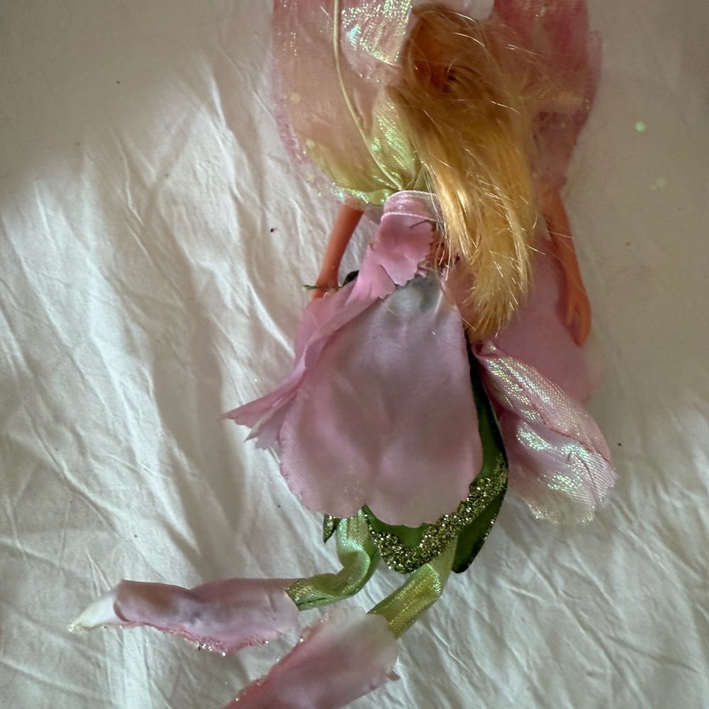 Two Fairy Dolls with Glitter Wings - Picture 7 of 10